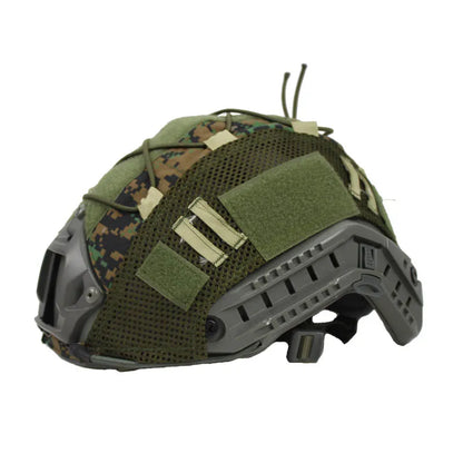 FAST Helmet Cover – Tactical Airsoft & Paintball Helmet Accessory for MH PJ BJ Models