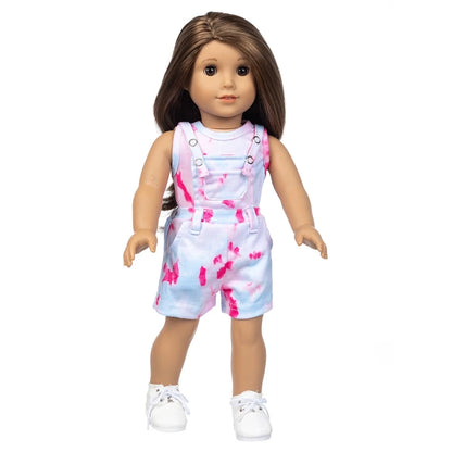18-Inch Girl Doll Winter Coat — 43cm Baby Doll Jacket Outfit for Dressing