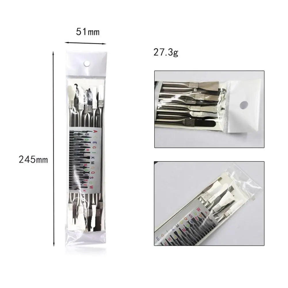 Phone Repair Tools Kit – Disassembly Blades, Pry Tools, Metal Kit & Adhesive Remover for CPU & IC Chip Repair   1/2