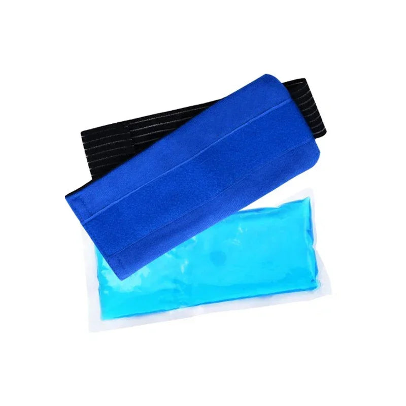 Reusable Ice Pack with Elastic Strap – Hot & Cold Therapy for Sports Injuries, First Aid, Knee, Back, Wrist, Shoulder & Arm Pain Relief
