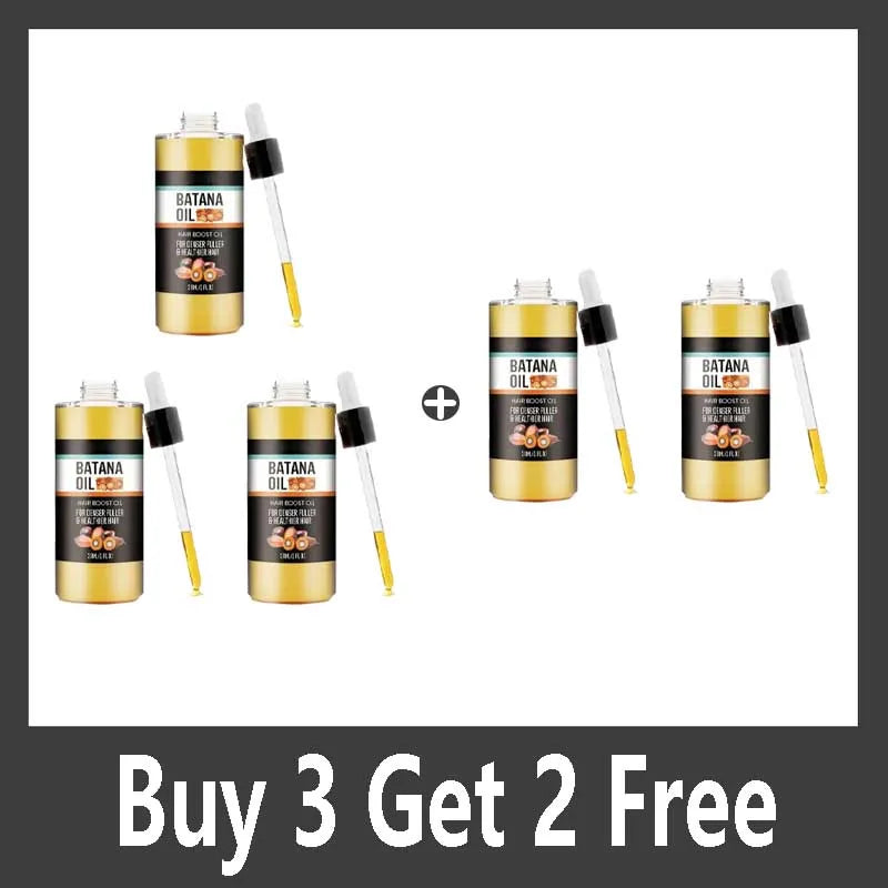 Batana Oil Hair Spray – Natural Baldness Repair & Scalp Nourishment for All Genders