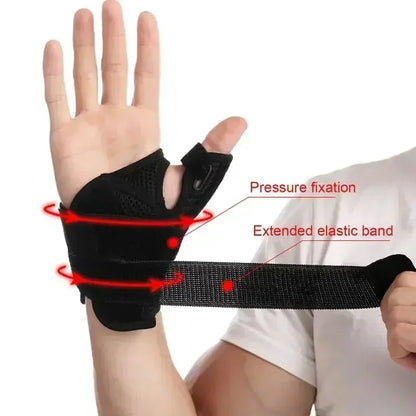 Breathable Wrist Brace Support – Professional Splint for Arthritis, Carpal Tunnel, Sprains & Tendinitis