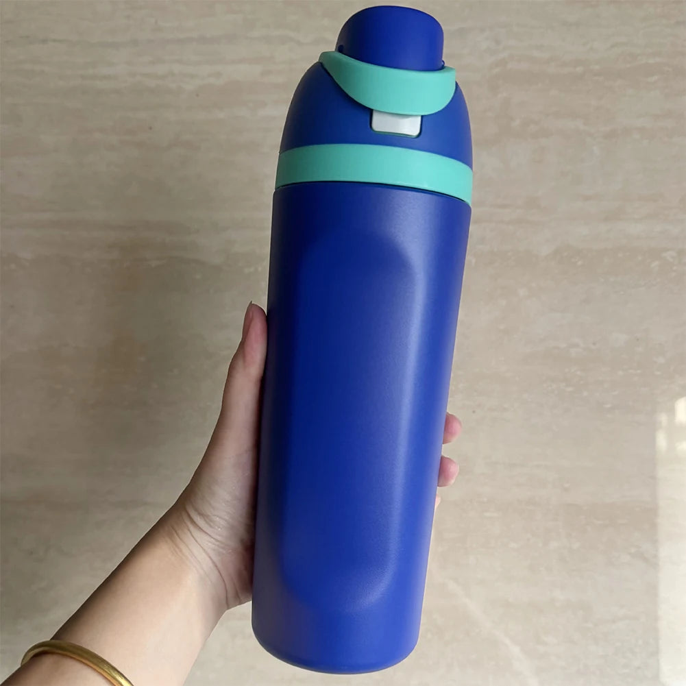 Owala Free Sip Replacement Lid – One-Button Water Bottle Cap for 16oz, 24oz, 32oz, 40oz Owala Cups