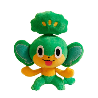 Pokémon Plush Toys — Pikachu, Nivy, Tepig, Emolga, Victini, Deerling & More Stuffed Dolls Christmas Gift