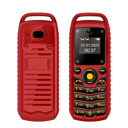 SERVO B25 Super Mini Mobile Phone – Dual SIM, Magic Voice, Bluetooth, Blacklist, Alarm Clock, 2G Feature Cellphone