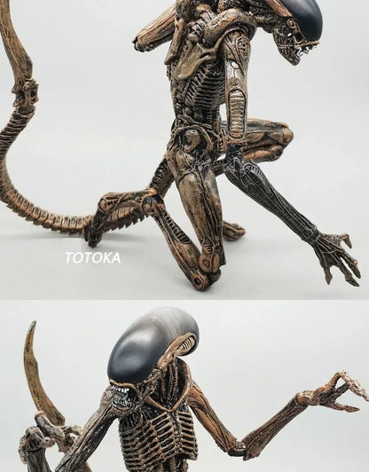 NECA Xenomorph Alien vs. Predator Action Figure — Fully Articulated Collectible with Movable Joints, Cool Toy & Gift