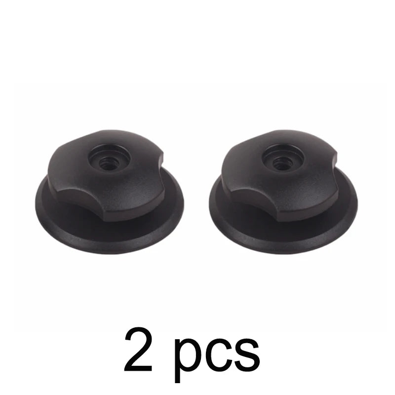 Car Trunk Hooks Organizer | Rear Cargo Mounting Luggage Net Fastener with Screw & Adhesive Tape Kit
