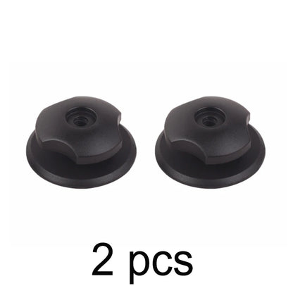 Car Trunk Hooks Organizer | Rear Cargo Mounting Luggage Net Fastener with Screw & Adhesive Tape Kit