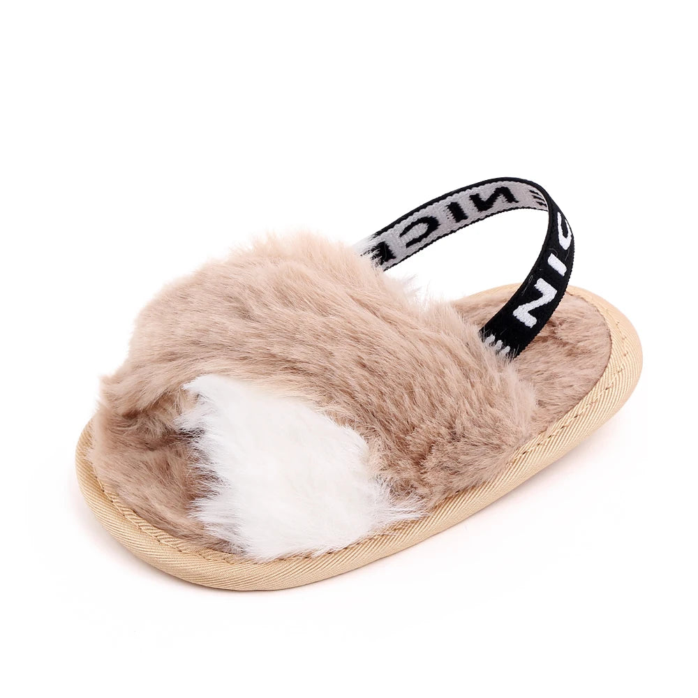 Baby Soft Winter Slippers – High-Quality Pre-Walking Shoes for Boys & Girls 0-18 Months, 2024 Fashion