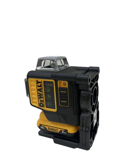 2024 DEWALT DW089LG 12-Line 360° Laser Level – 12V Lithium Battery, Vertical & Horizontal Self-Leveling Tool