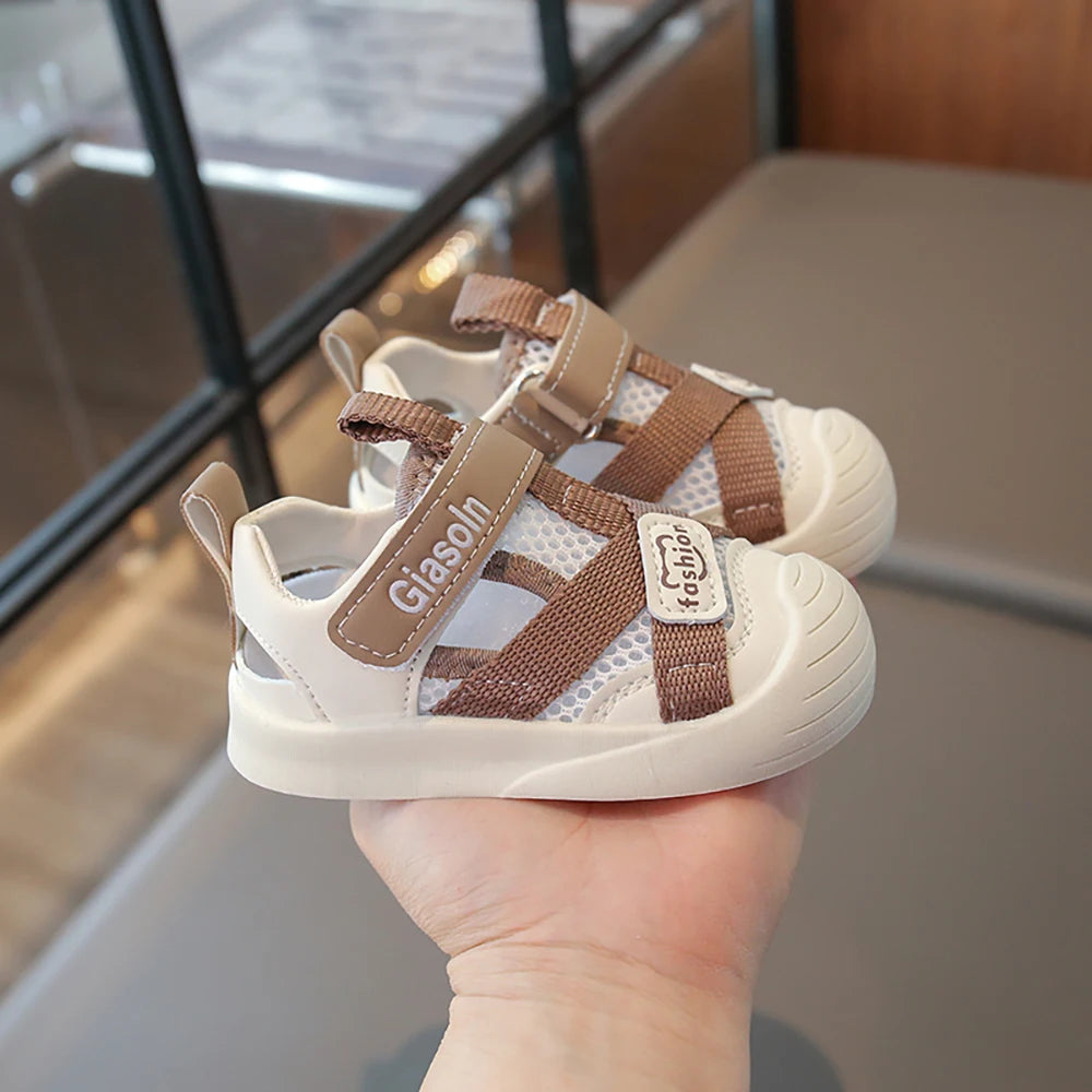 Summer Kids’ Sport Shoes – Breathable Mesh Sneakers for Boys & Girls Toddlers