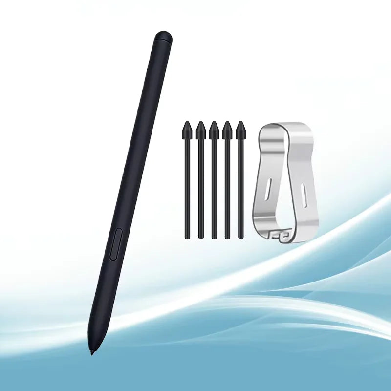 Tablet Stylus Pen with Replacement Tips – Compatible with Samsung Galaxy Tab S9, S9 FE, S8, S7 & S7 FE, No Bluetooth Touch Pen