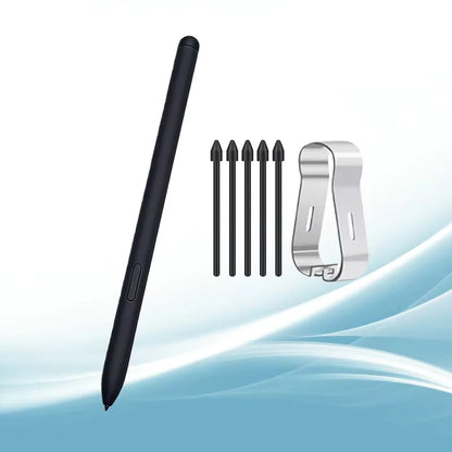 Tablet Stylus Pen with Replacement Tips – Compatible with Samsung Galaxy Tab S9, S9 FE, S8, S7 & S7 FE, No Bluetooth Touch Pen