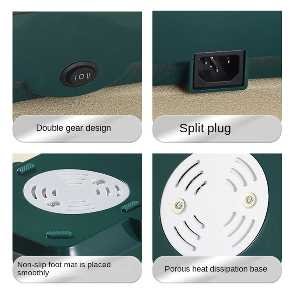 Multifunctional Electric BBQ Grill – 26cm Square Mini Electric Baking Tray and Wok for Pancakes, Steak, and Kitchen Frying