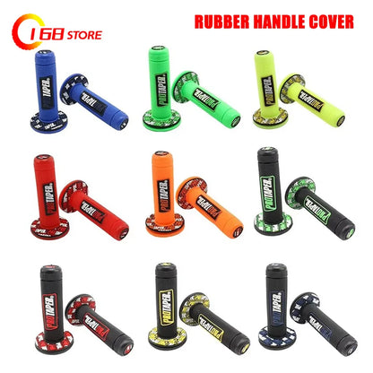 22mm/24mm Gel Handlebar Grips – Rubber Brake Handles for 7/8" Motorcycle, CRF EXC YZF Dirt & Pit Bikes