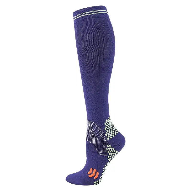 S-XXL Compression Socks - Medical Support Stockings for Nurses, Doctors, Golf, Sports & Varicose Vein Relief