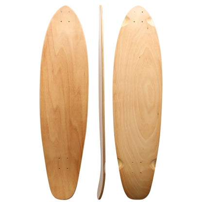 7-9 Layer Maple Skateboard Deck – Double Rocker Mini Cruiser & Dance Board with High Elasticity