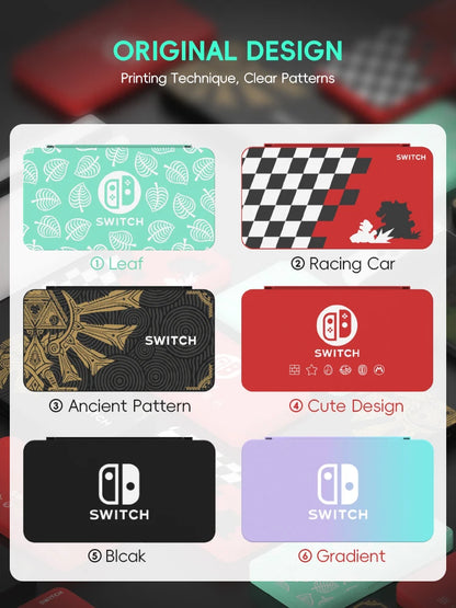 24 in 1 Game Card Case Holder - Hard Shell Protective Storage Box for Nintendo Switch/Lite/OLED Accessories