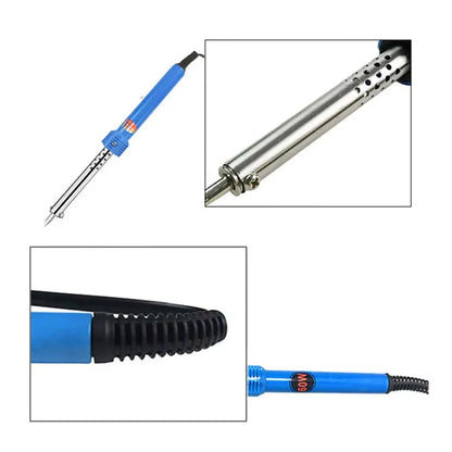9Pcs Electric Hot Knife Cutter Kit - Soldering Iron Set for Plastic, Vinyl Carving and DIY Cutting Projects