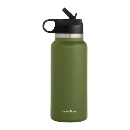 40oz Insulated Water Bottle – Stainless Steel Vacuum Flask, Keeps Drinks Hot & Cold, Flex Cap