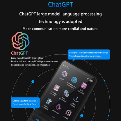 Portable S85 Language Translator Device – 138 Languages, Voice & Video Recording, Offline Translation Support