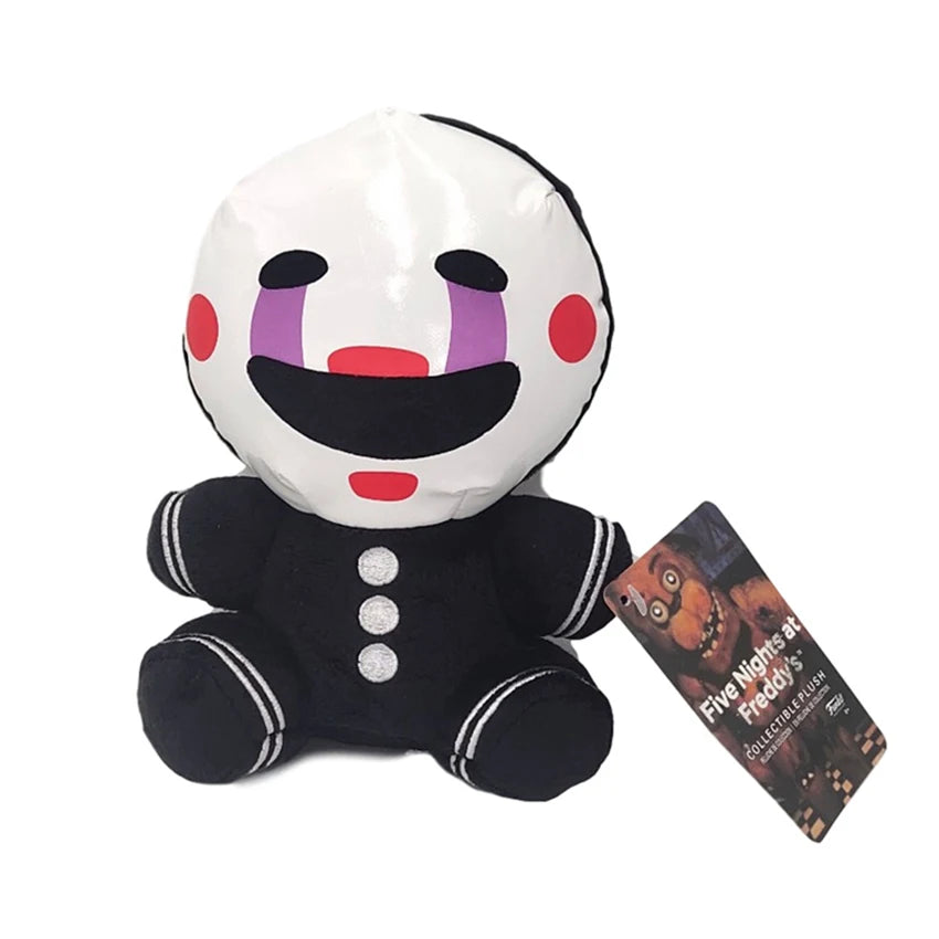 2025 Five Nights at Freddy’s Plush Toys — 18cm Bonnie, Foxy & Freddy Game Dolls for Kids