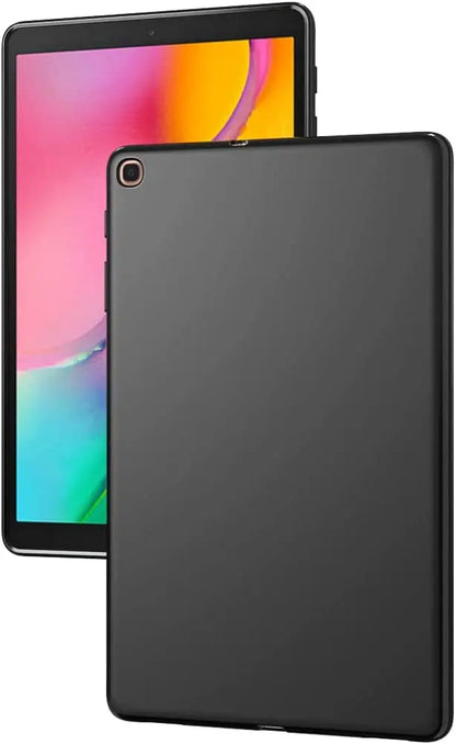 Samsung Galaxy Tab A Case - Slim Soft Silicone Protective Cover for SM-T510, T515 and T295