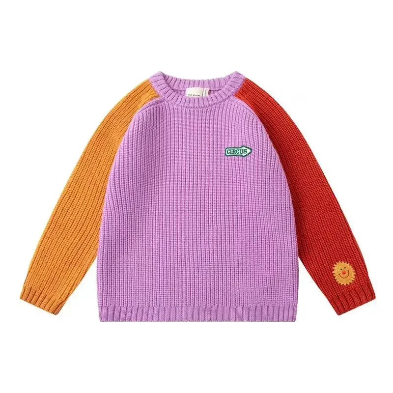 Kids Knit Sweater & Leggings Set - Warm Winter Baby Boy Girl Tops and Clothing Outfit Ages 2-10 Years