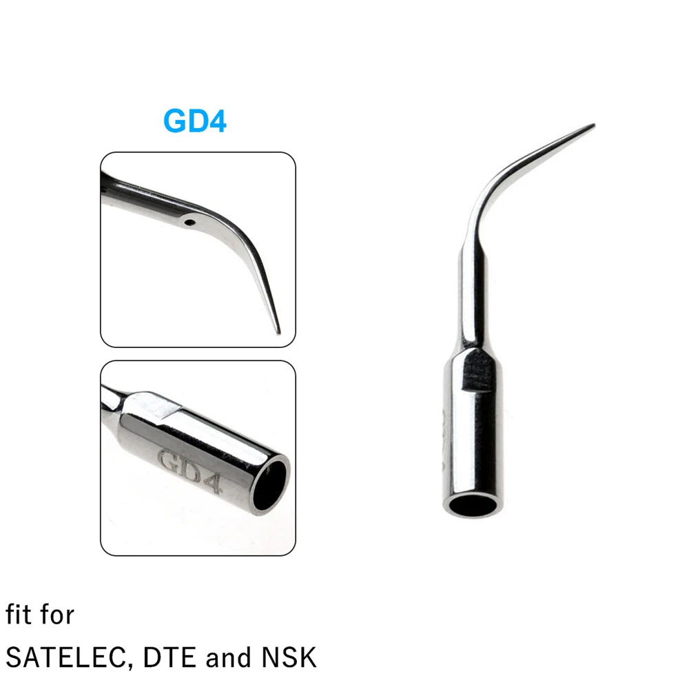 AZDENT Dental Ultrasonic Scaler Tips – Scaling, Periodontics, Endo, Perio Tips for EMS, Woodpecker, DTE, NSK, SATELEC Scalers