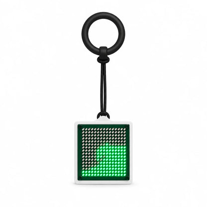 Water Wave Flow Simulation Pendant - Luminous Desktop Ornament & Decorative Bag or Necklace Charm