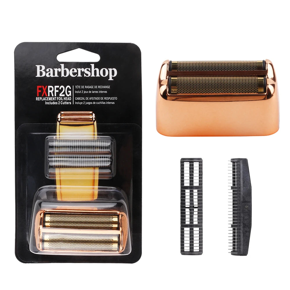 FXRF2 Professional Barber Shaver Foil & Blade Replacement Set – For Babyliss FXFS2 Cordless Foil Shaver
