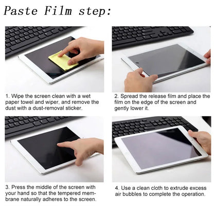 2PCS Tempered Glass Screen Protector for KOBO — Fits Libra 2, Clara Colour, Clara 2E 6-7 Inch, Clear Protective Film