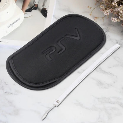 Anti-Shock Soft Carry Case for PS Vita | Black Pouch for PSV 1000/2000 GamePad