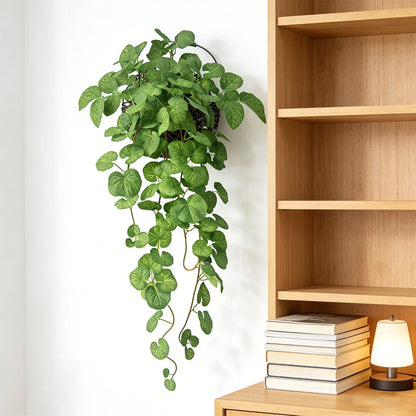 Artificial Begonia Vine - Silk Hanging Magnolia Leaf Garland for Home, Garden & Wall Decor