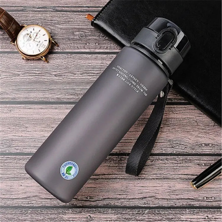 BPA-Free Leak-Proof Sports Water Bottle — High-Quality Portable Drink Bottle for Hiking & Travel, 400ml/560ml