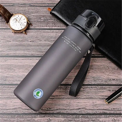 BPA-Free Leak-Proof Sports Water Bottle — High-Quality Portable Drink Bottle for Hiking & Travel, 400ml/560ml