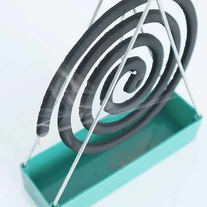Modern Mosquito Coil and Incense Holder: Repellent Incense Rack for Home, Bedroom, Patio – Stylish Coil Burner Frame