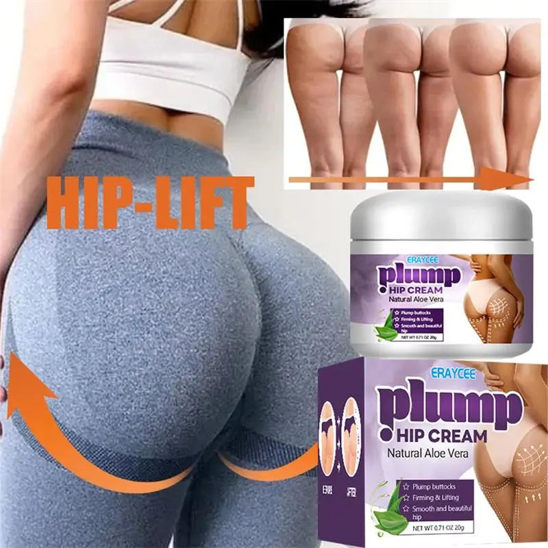 Women’s Buttock Firming Cream - Moisturizing Hip & Body Care for a Smoother, Firmer-Looking Appearance