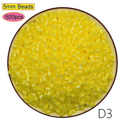 5mm Fuse Beads for Kids – Animal & Creative DIY Perler Hama Beads, Educational Pixel Puzzle, Iron Pegboard Mosaic Pattern Toy