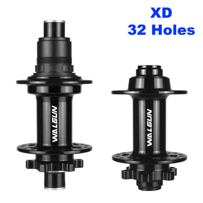M1F M1R BOOST MTB Mountain Bike Hub – 28/32/36H Front & Rear, 110mm/148mm, HG/MS/XD/XDR 11-12 Speed Freehub