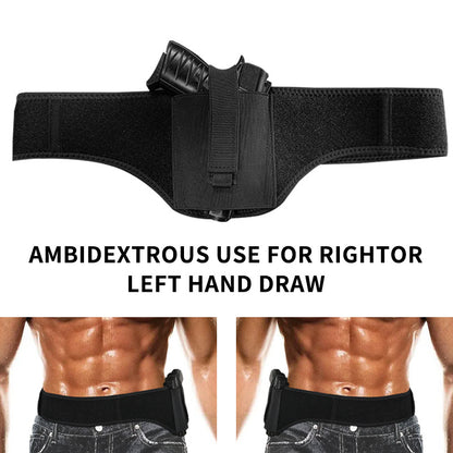 Multifunctional Tactical Belt Gun Holster – Quick Pull Outdoor Training Holster, Diving Material, 1PC