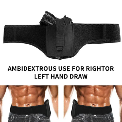 Multifunctional Tactical Belt Gun Holster – Quick Pull Outdoor Training Holster, Diving Material, 1PC