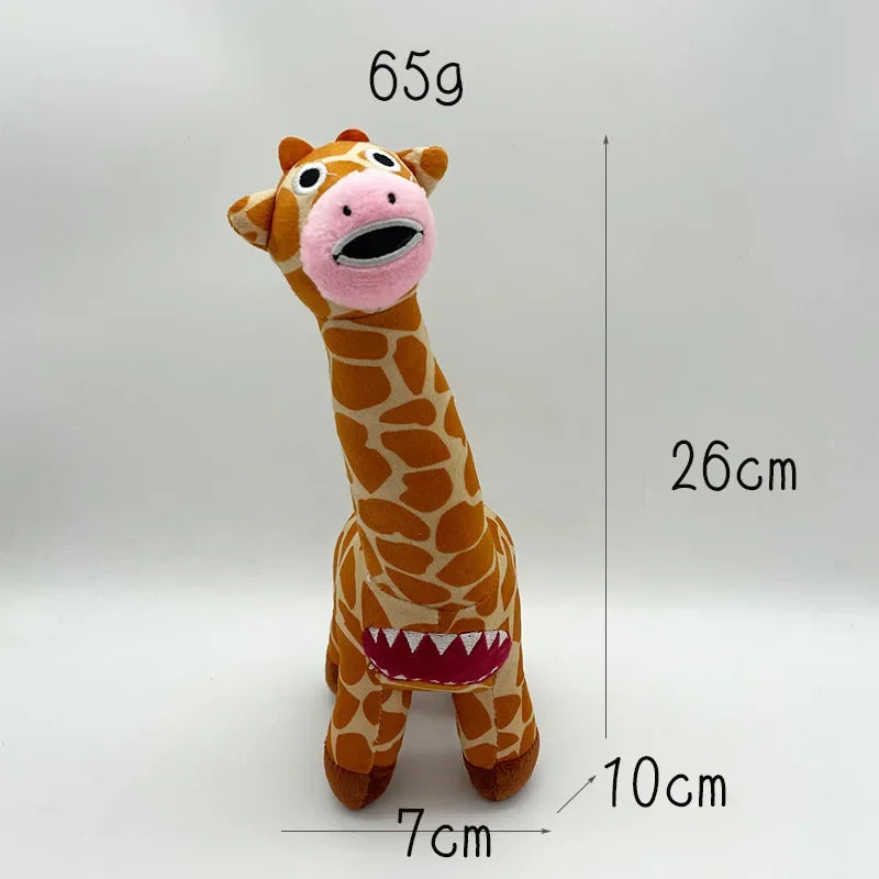 Garten of Banban Plush Toy - Soft Horror Game Stuffed Doll Gift for Kids & Collectors