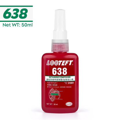 50ml Threadlocker Screw Glue - Fast-Curing Anaerobic Adhesive for Thread Locking, Corrosion Resistance, and Anti-Loosening Protection