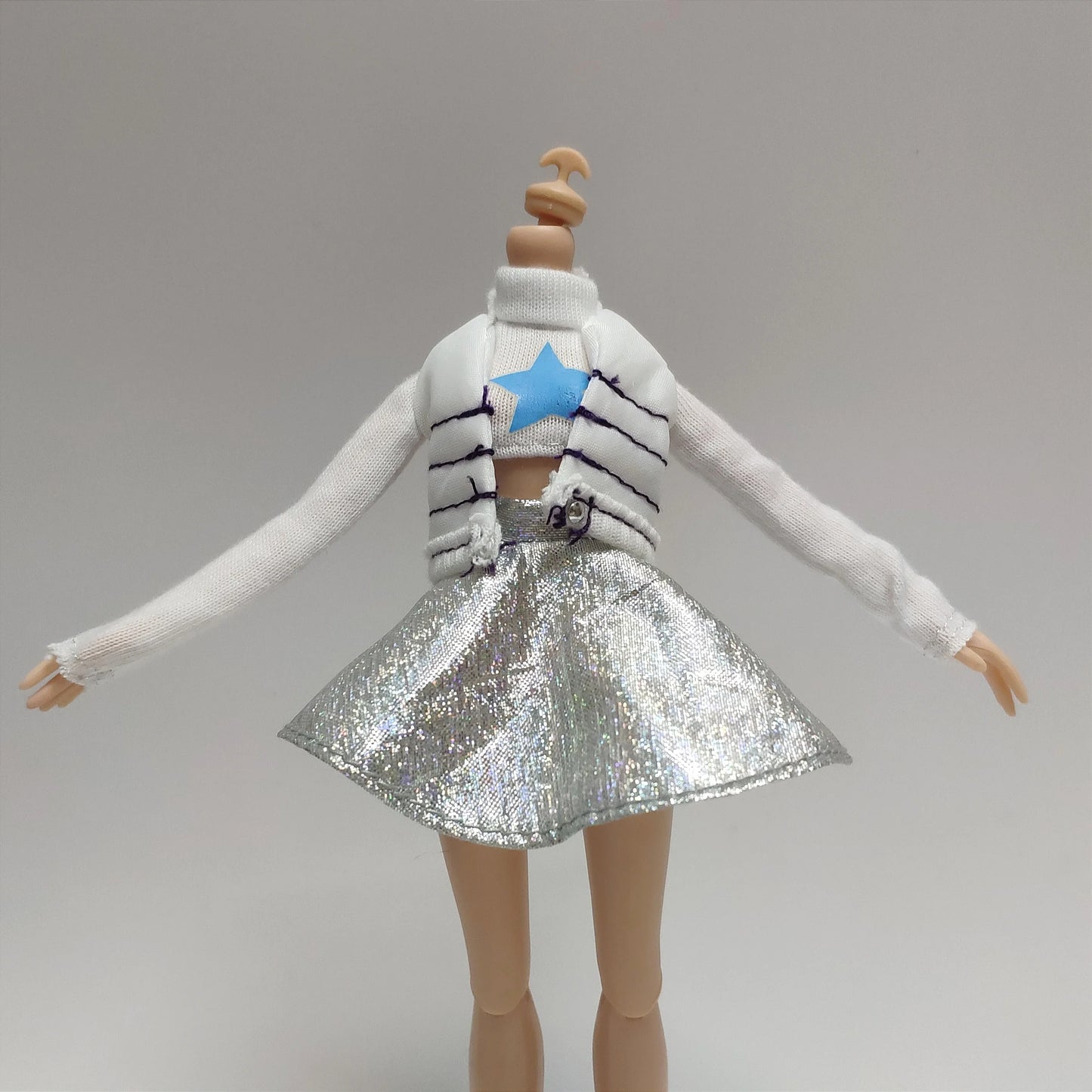 High Doll Clothes Skirt Outfit Set - DIY Multi-Link Assorted Styles Fashion Doll Clothing Wave 4 Collection