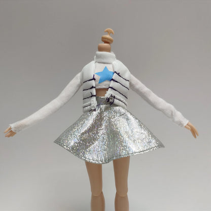 High Doll Clothes Skirt Outfit Set - DIY Multi-Link Assorted Styles Fashion Doll Clothing Wave 4 Collection