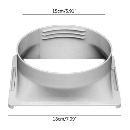 150mm Portable AC Exhaust Hose Connector – Replacement Duct Interface & Window Adapter for Air Conditioner Units