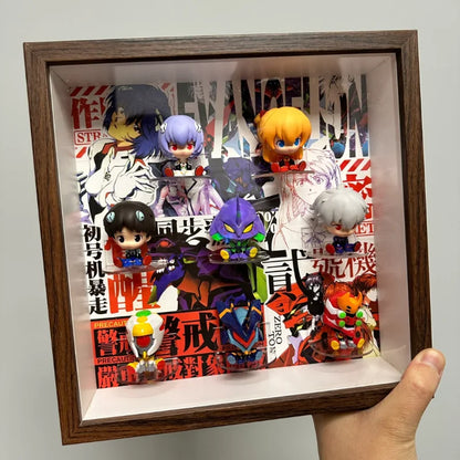 Evangelion Mini Sitting Series Blind Box – Anime Figure Collectible Decoration & Custom Gift