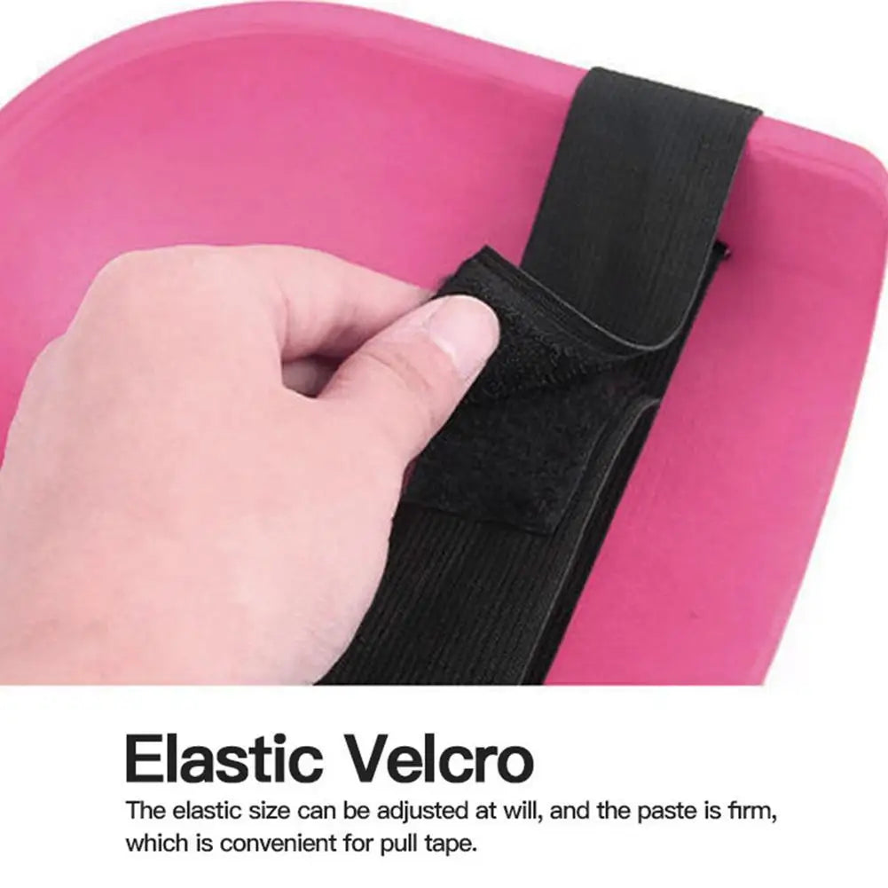 1 Pair Knee Protection Pads - Thickened Moisture-Resistant Tile Mud Worker Tools for Bricklaying and Manual Work