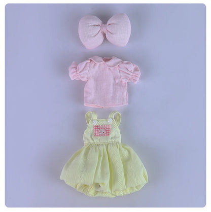 ICY DBS Blyth Doll – 1/6 BJD Joint Body, 30cm Brown Skin Matte Face with Bow, Cute Anime Girl Gift